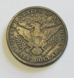 1912 BARBER HALF