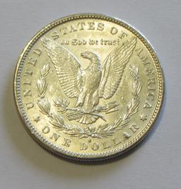 BU $1 1891-S MORGAN