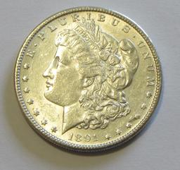 BU $1 1891-S MORGAN