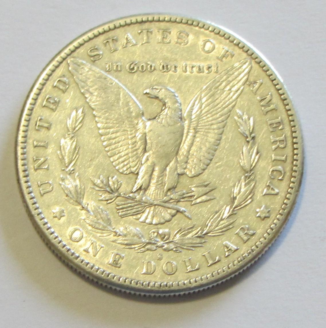 $1 1883-S MORGAN