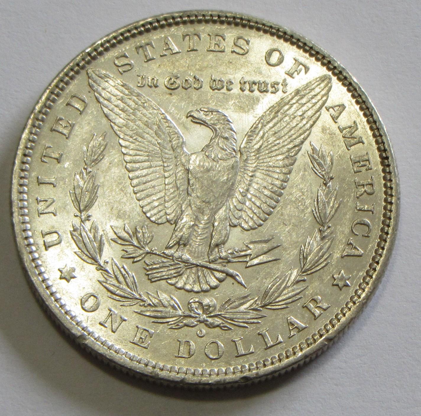 $1 1880-O MORGAN