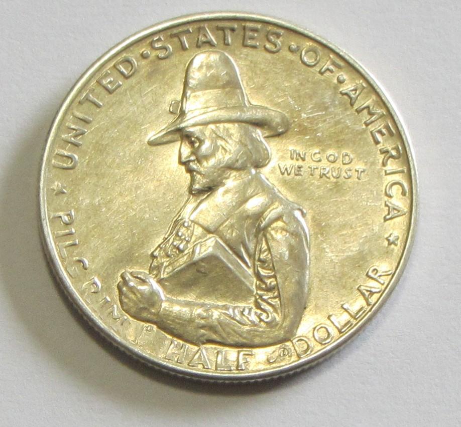 BU 1920 PILGRIM COMMEMORATIVE