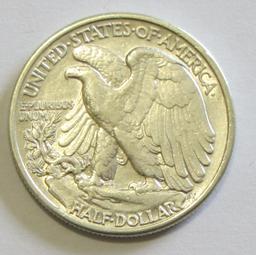 1940 WALKING LIBERTY HALF