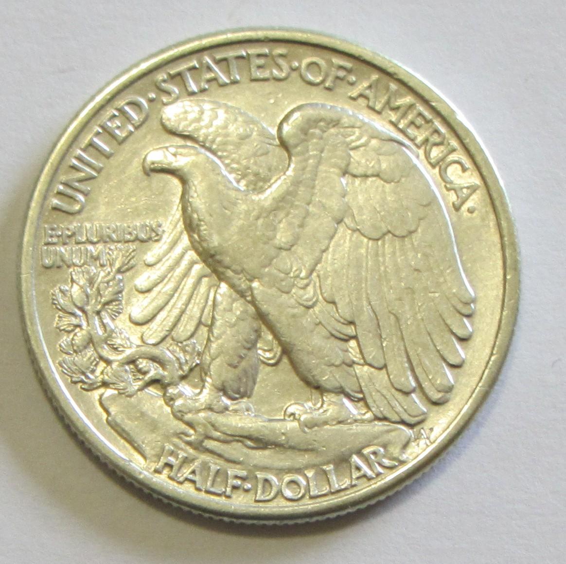 1940 WALKING LIBERTY HALF