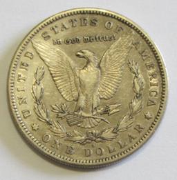 1884 MORGAN SILVER DOLLAR