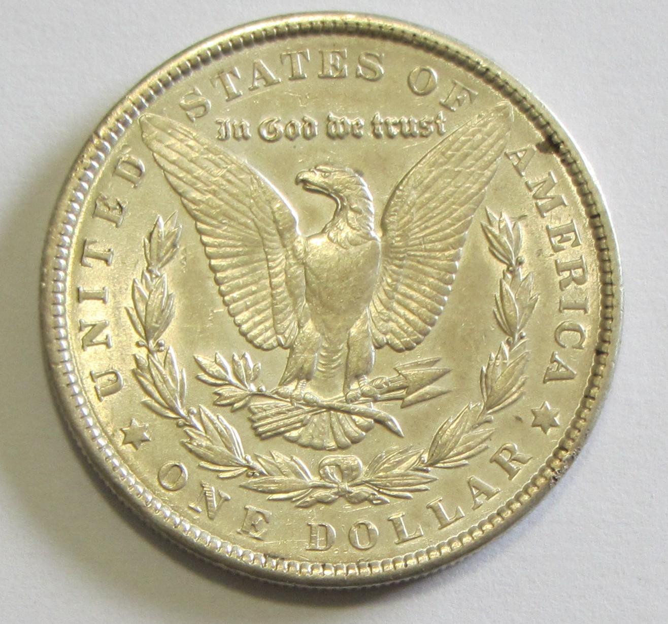 $1 1904 MORGAN SILVER DOLLAR