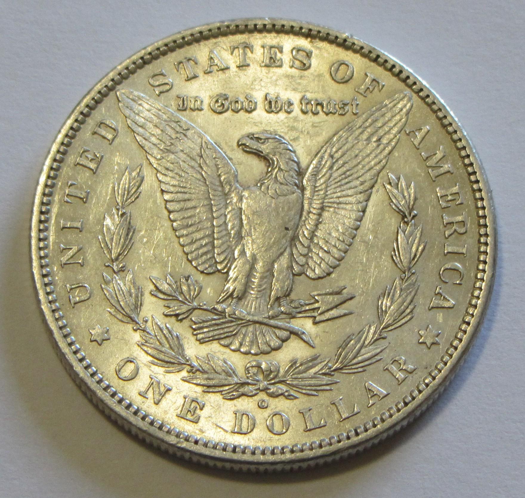 $1 1880-O MORGAN BETTER DATE