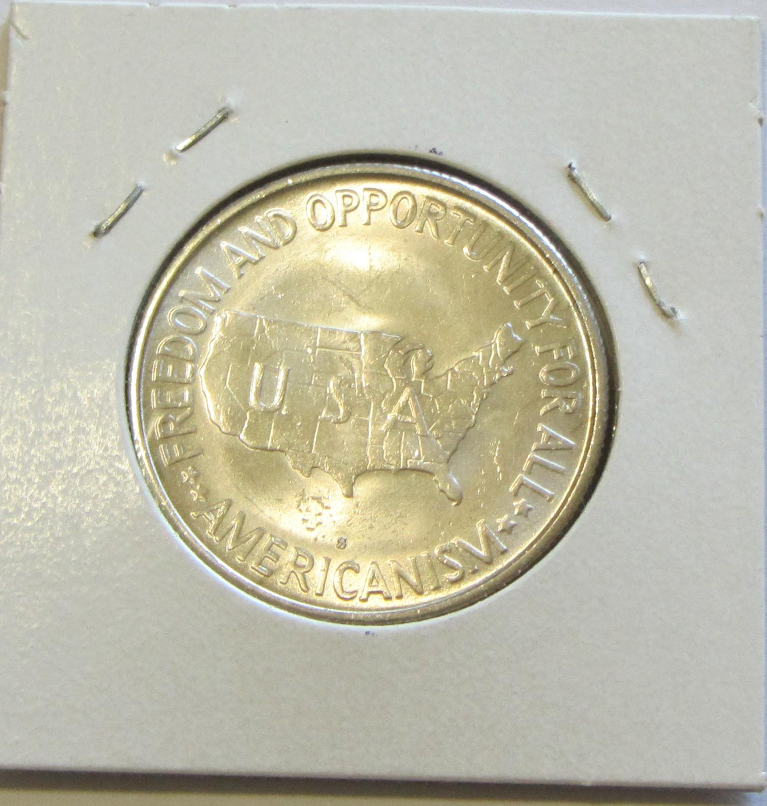 BU 1954-S WASHINGTON CARVER COMMEMORATIVE