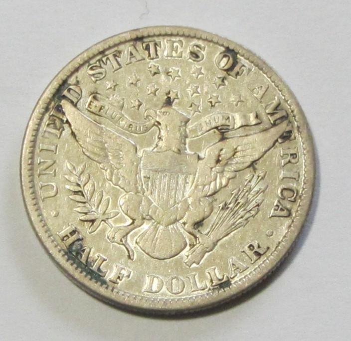 1906 BARBER HALF