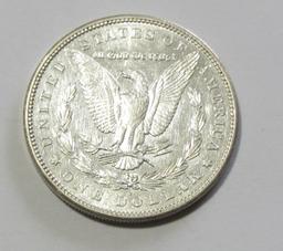 $1 1898-S MORGAN SILVER DOLLAR