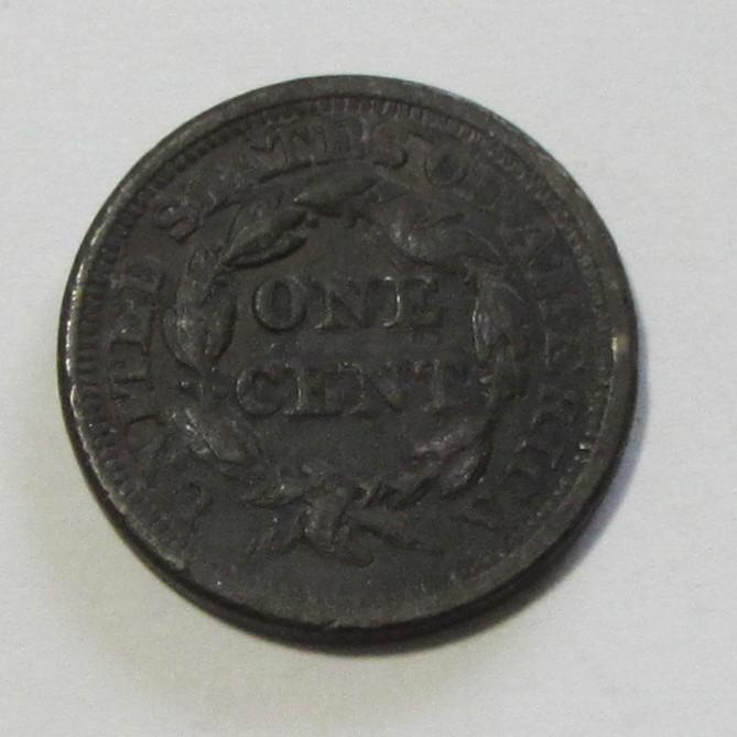 1845 LARGE CENT