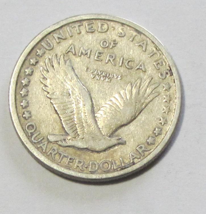 1917 STANDING LIBERTY QUARTER