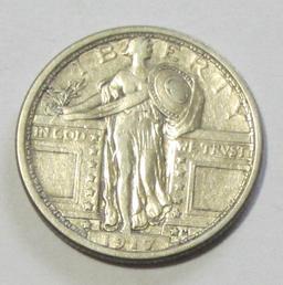 1917 STANDING LIBERTY QUARTER