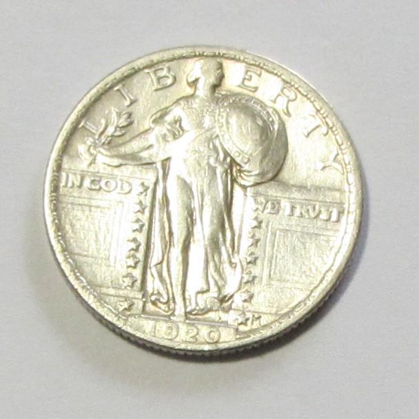 1920 STANDING LIBERTY QUARTER