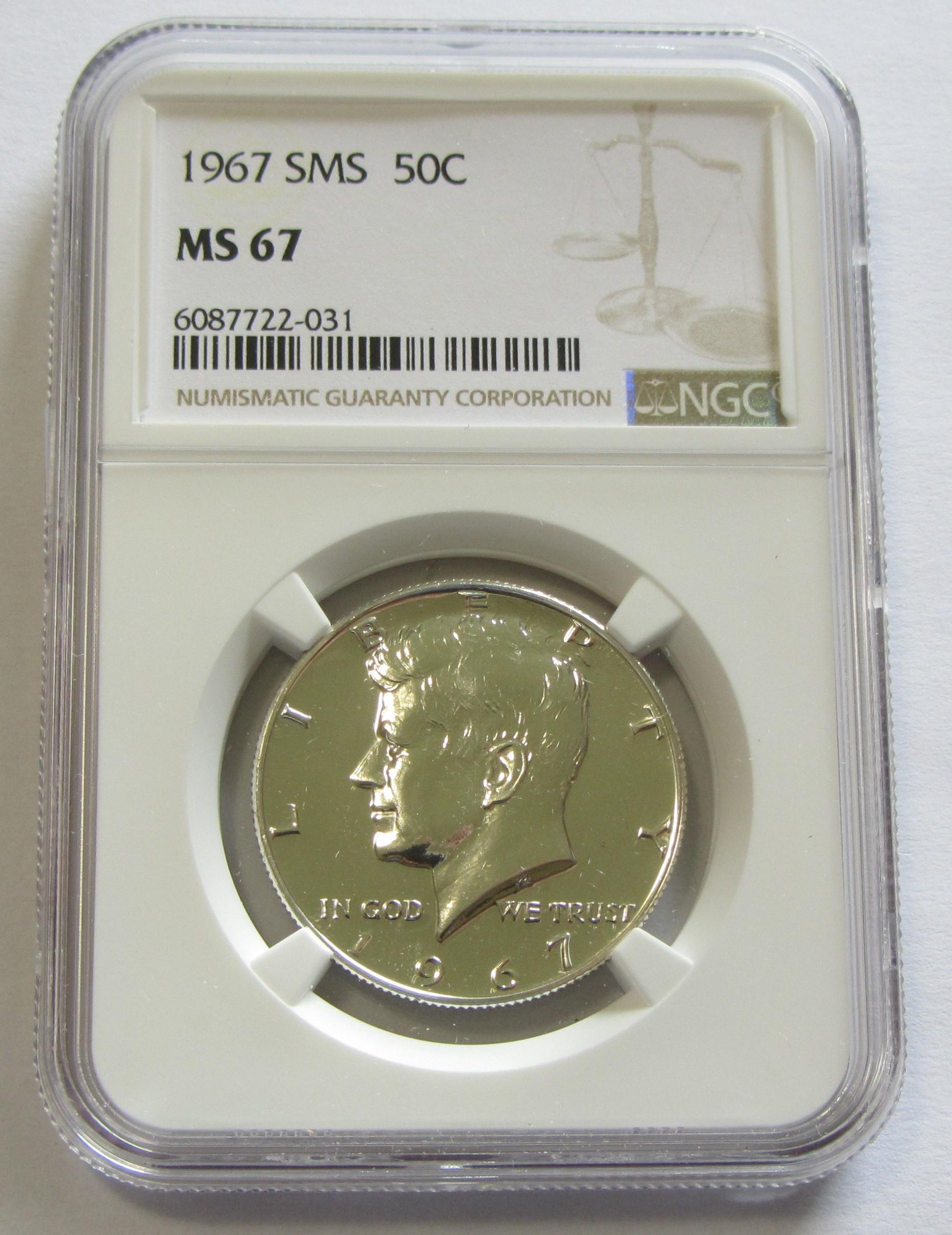1967 LKENNEDY SMS NGC 67