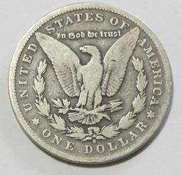 $1 1894-S MORGAN SILVER DOLLAR