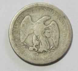 1875-S SEATED 20 CENT PIECE