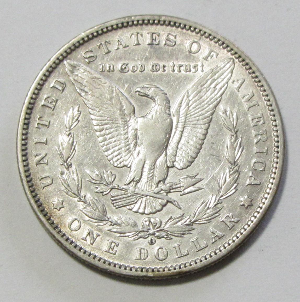 1889-O $1 MORGAN