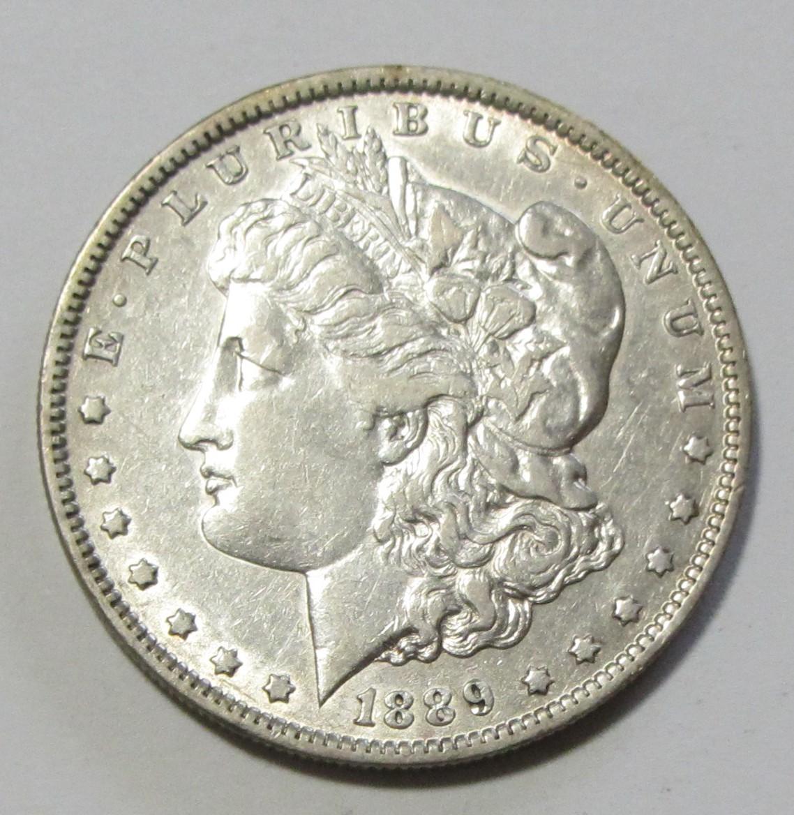 1889-O $1 MORGAN