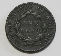 1820 LARGE CENT BETTER DATE