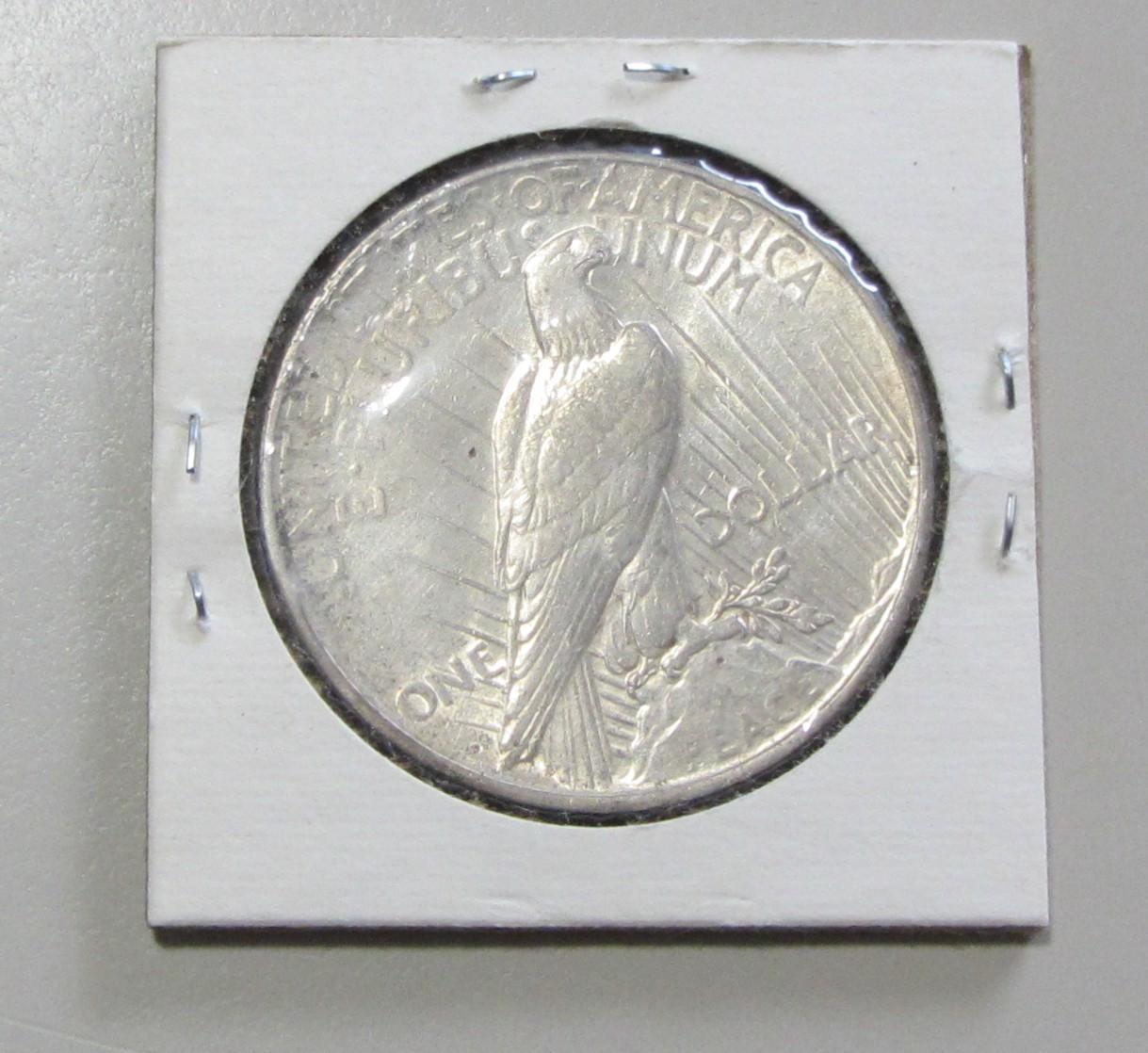 $1 1926 PEACE DOLLAR