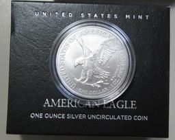 2021 AMERICAN SILVER EAGLE MS WEST POINT