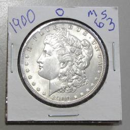 $1 1900-O MORGAN LUSTER