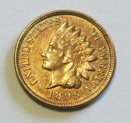 HIGH GRADE 1895 INDIAN HEAD CENT