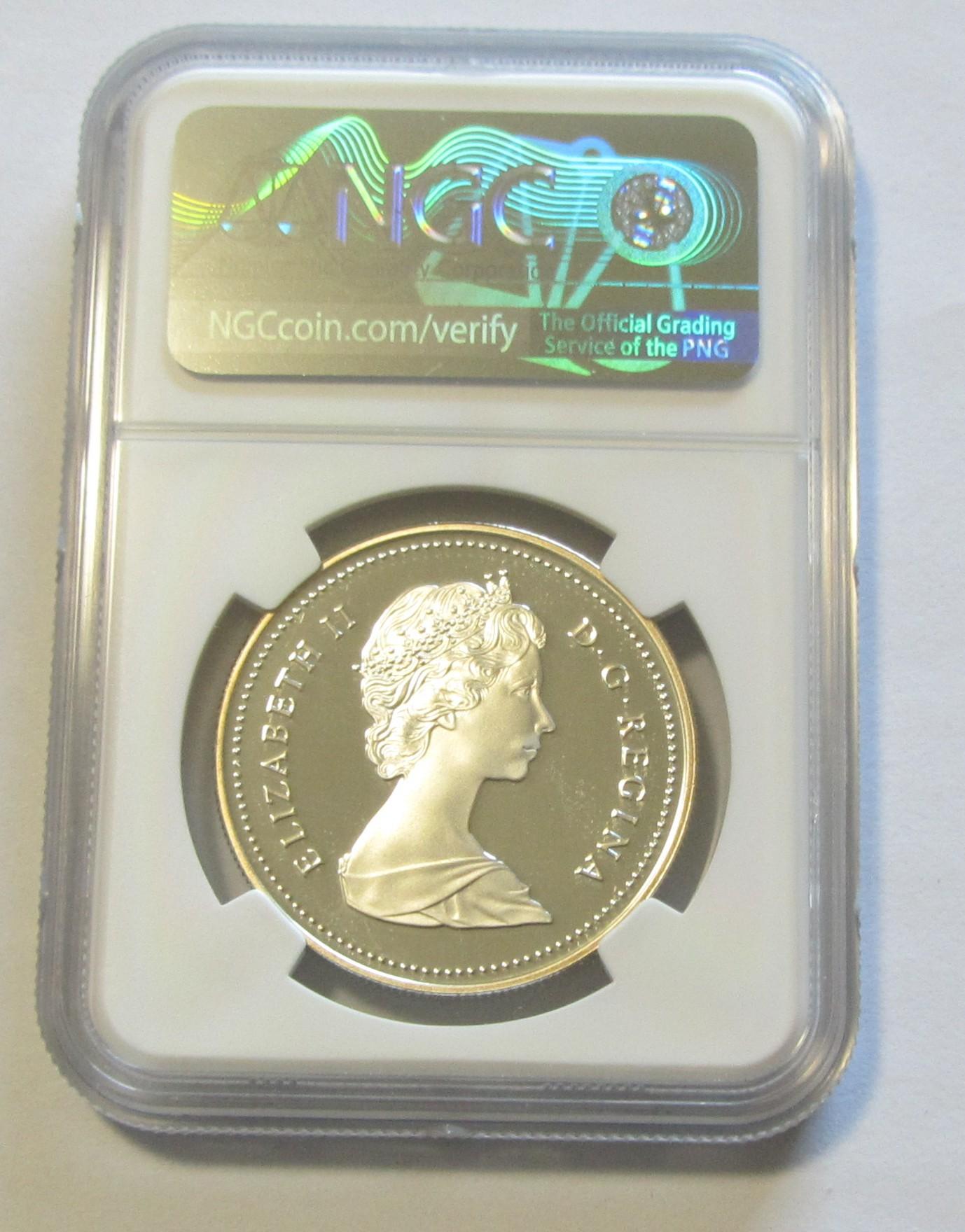 $1 1988 CANADA NGC 68
