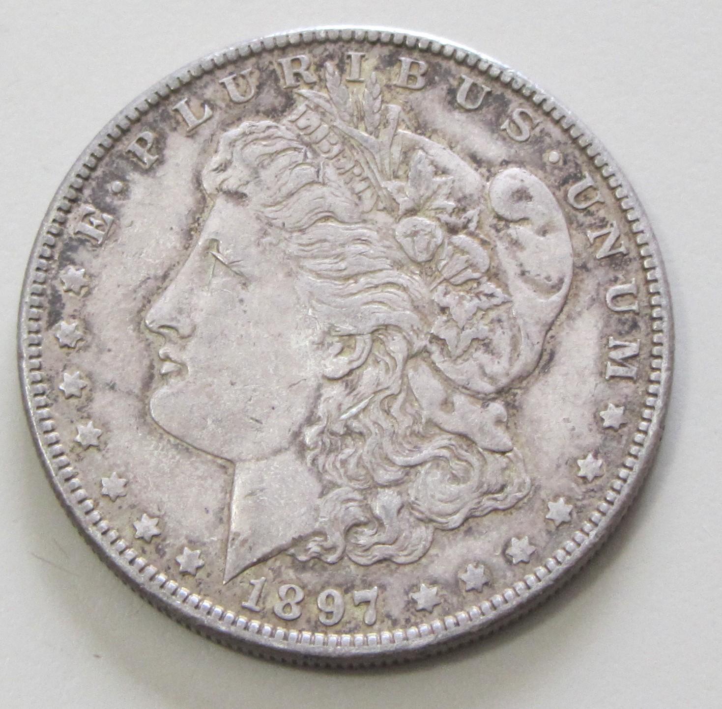 $1 1897 MORGAN