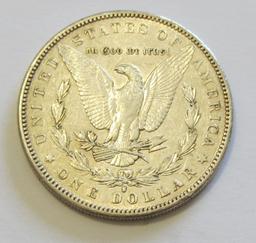 $1 1889-S  MORAN SILVER DOLLAR