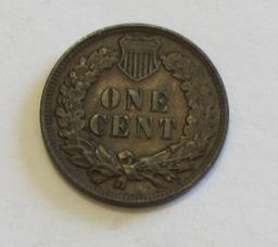 HIGH GRADE 1907 INDIAN HEAD CENT