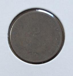 1864 2 CENT PIECE