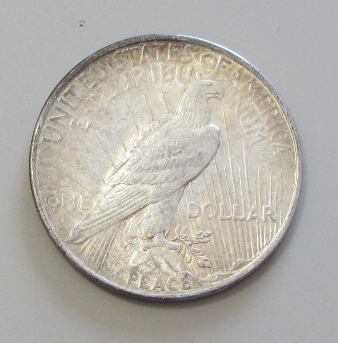 $1 1922-S PEACE