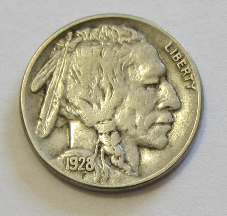 1928 BUFFALO NICKEL