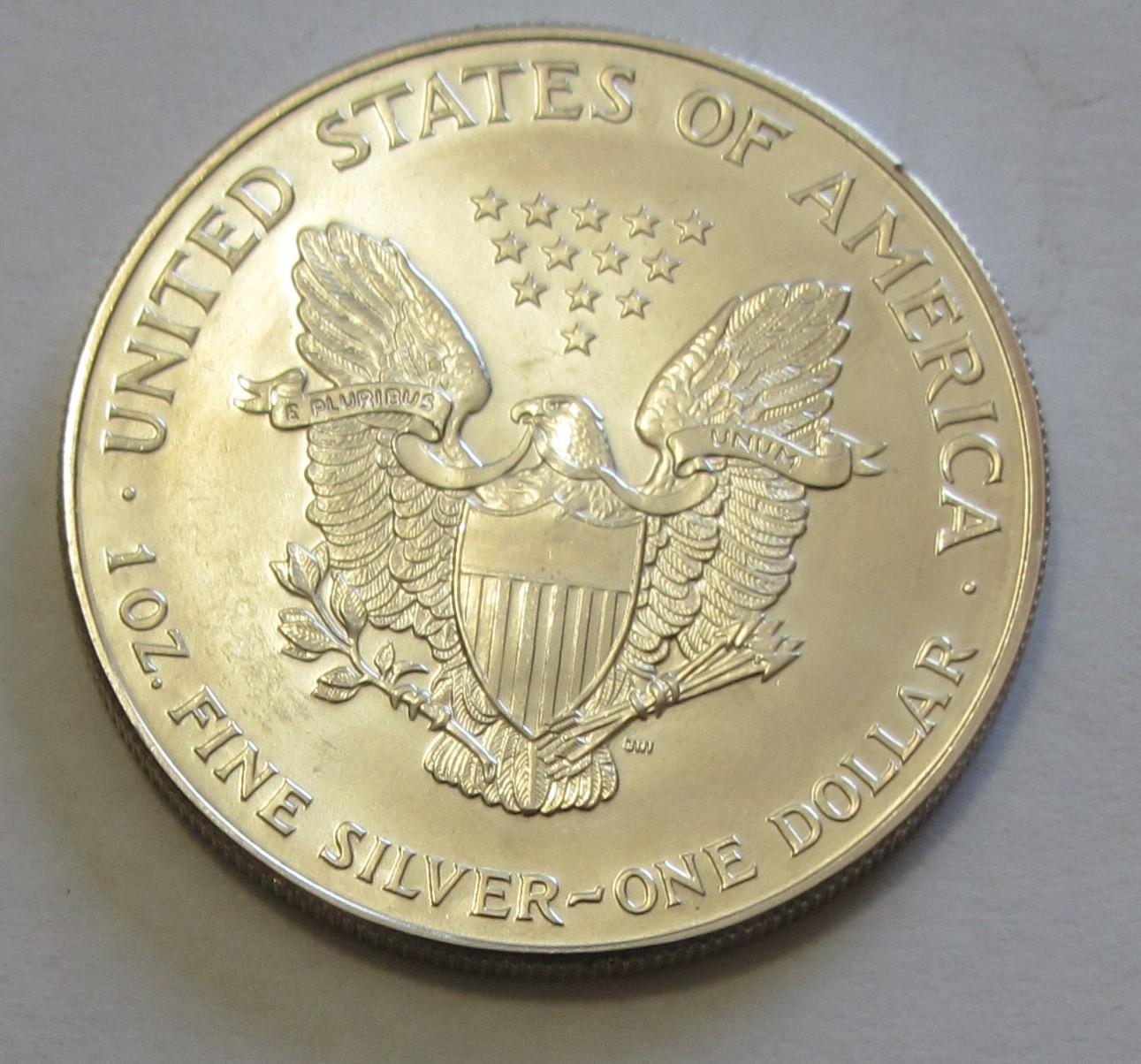 2001 SILVER EAGLE