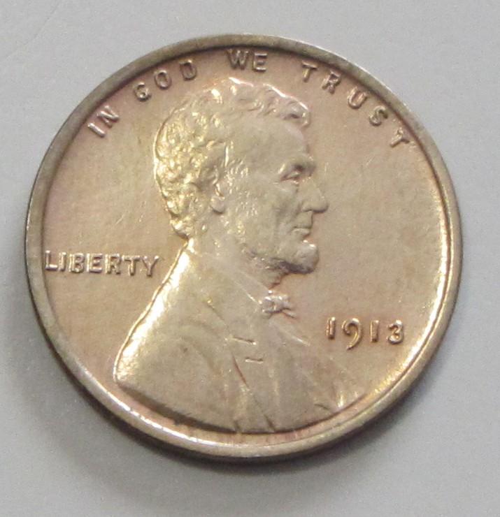 1913 WHEAT CENT