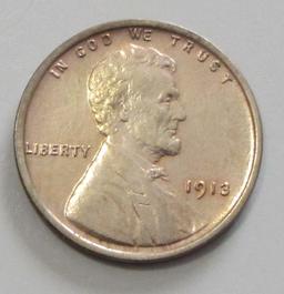 1913 WHEAT CENT