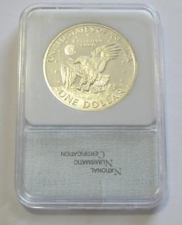 $1 SILVER 1971-S IKE PROOF