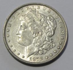 $1 1878 REVERSE OF 79 MORGAN