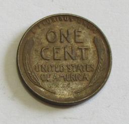 TOUGHER DATE 1914-S WHEAT CENT