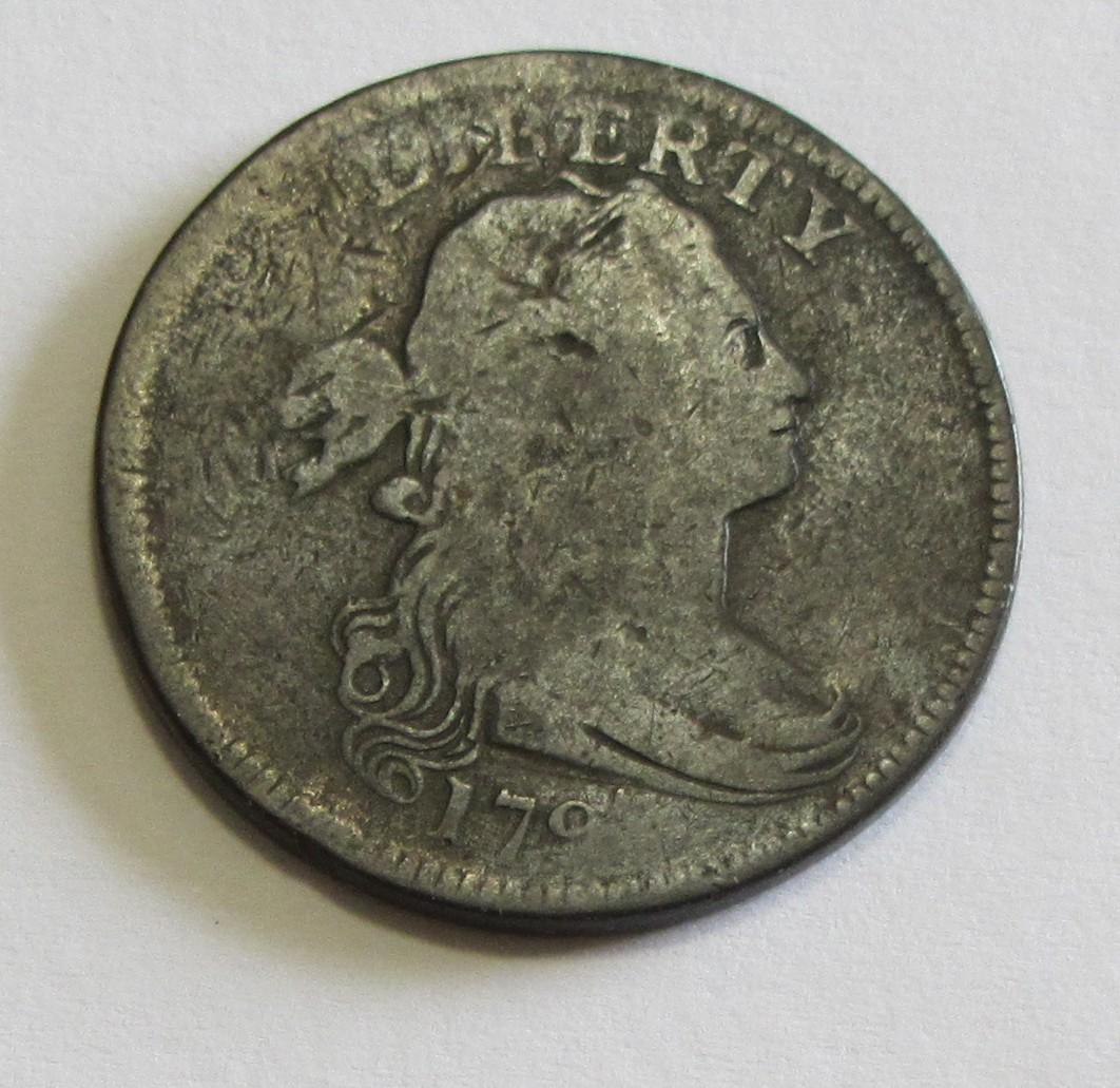 1797 DRAPED BUST LARGE CENT