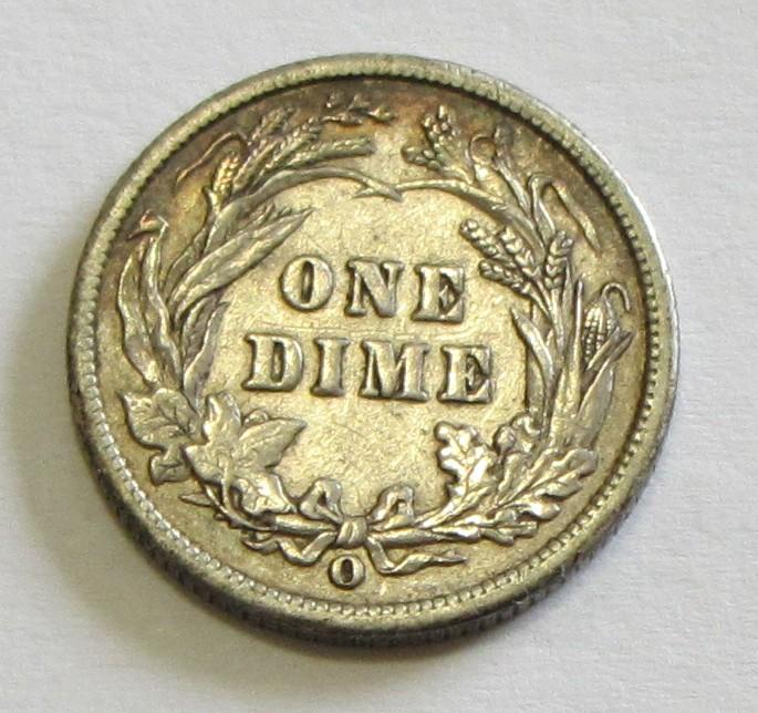 1899-O BARBER DIME