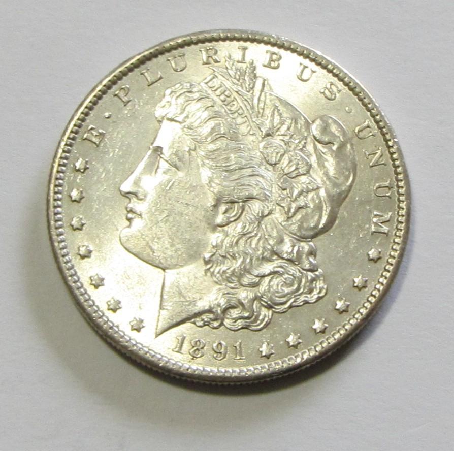 $1 1891-S MORGAN