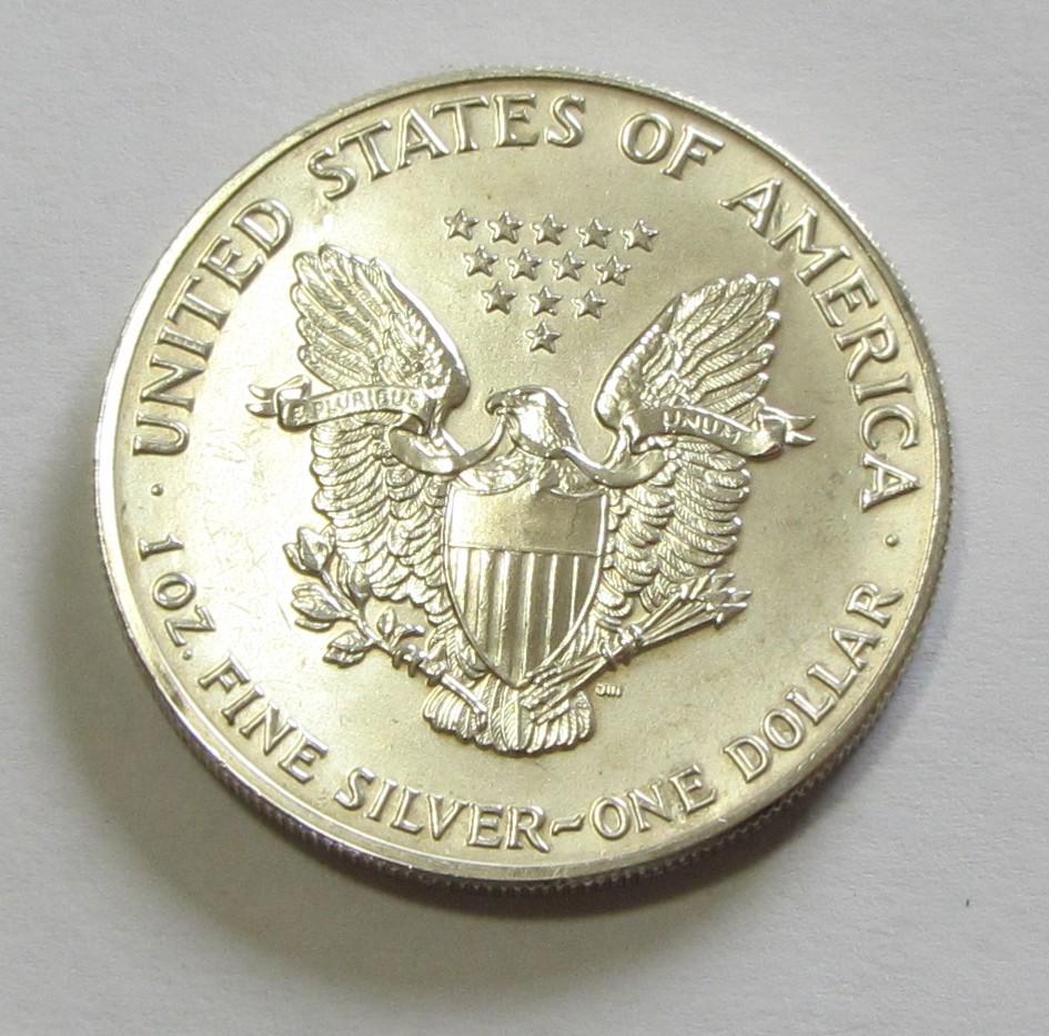 1991 SILVER EAGLE $1