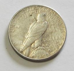 BETTER DATE $1 1935 PEACE DOLLAR