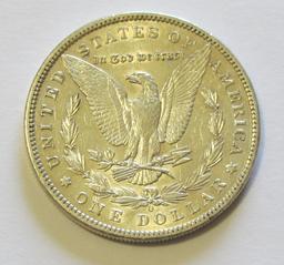 $1 1897-O MORGAN SILVER DOLLAR