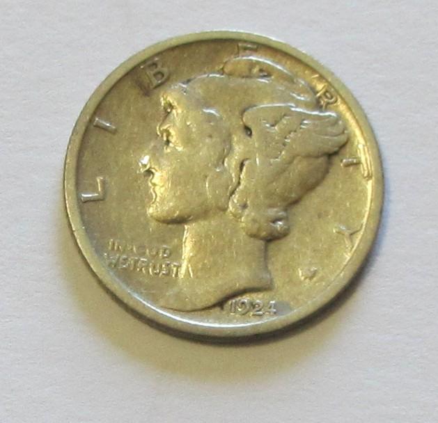 1924-D MERCURY DIME