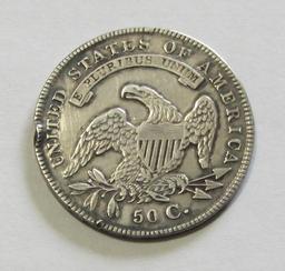 1836 BUST HALF