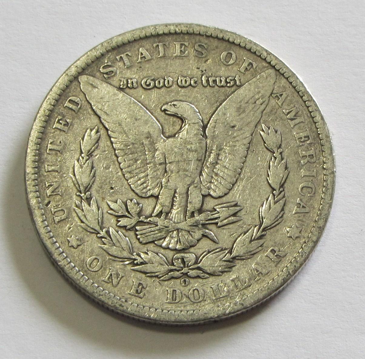 $1 1884-O MORGAN